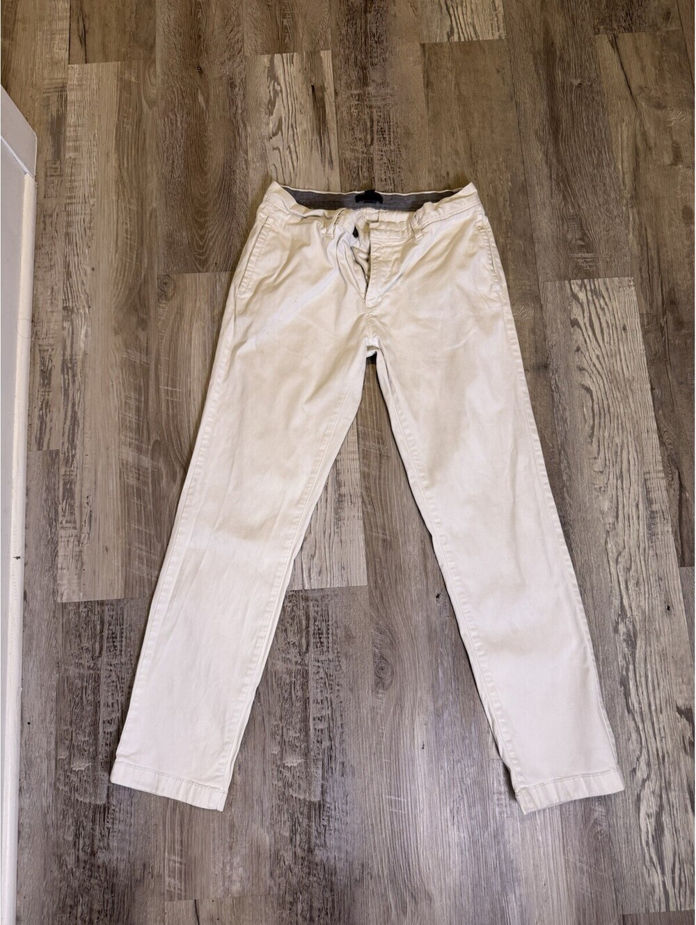 14th & Union Men's Slim Fit Chino Pants (Size 30W × 30L)
